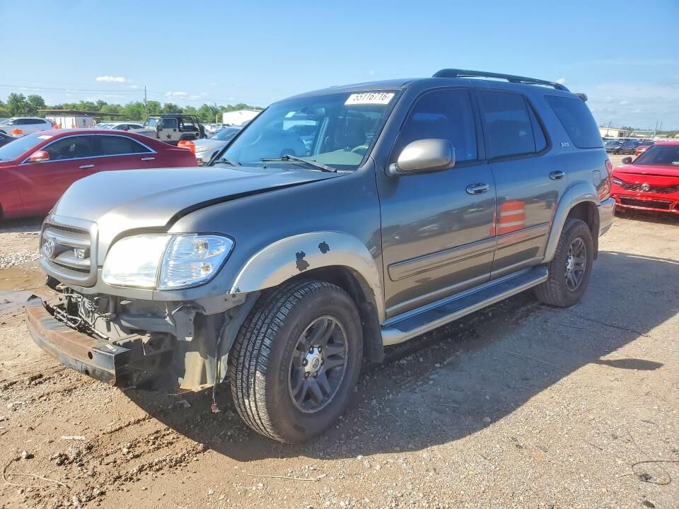 2003 TOYOTA Sequoia