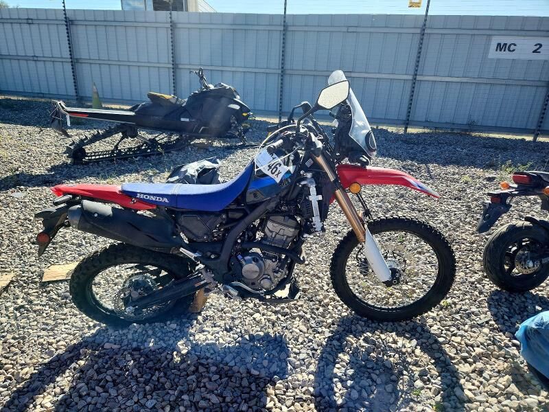 2025 HONDA CRF300L