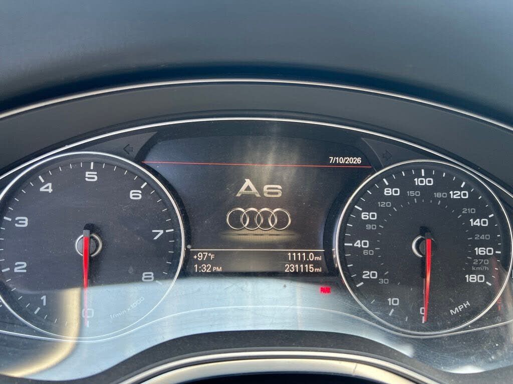 2013 AUDI A6