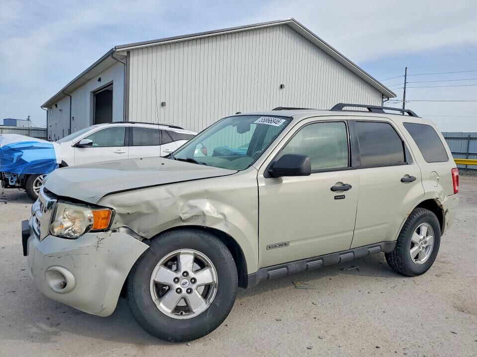 2008 FORD Escape