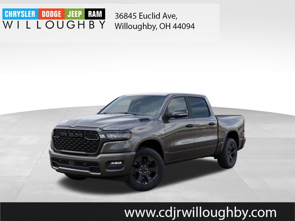 2026 RAM 1500