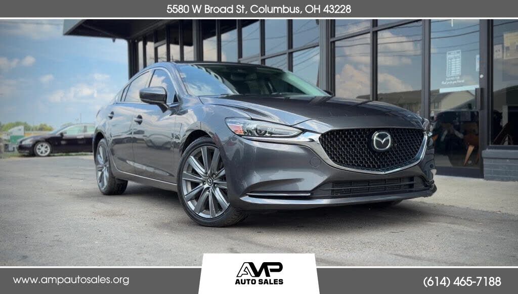 2021 MAZDA Mazda6