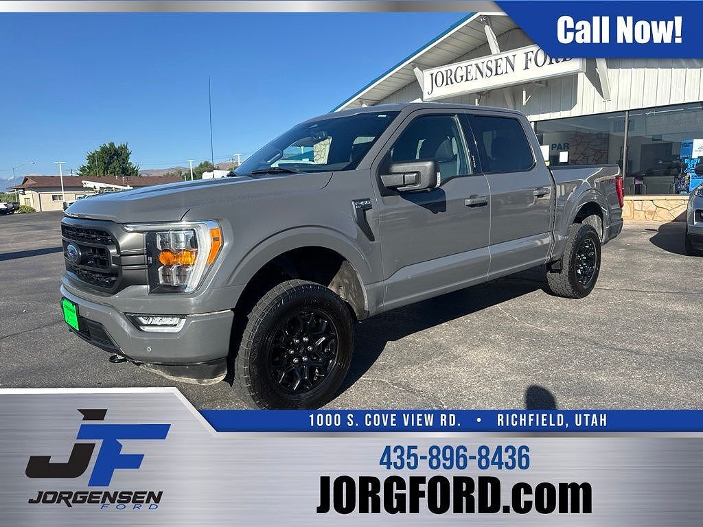 2021 FORD F-150