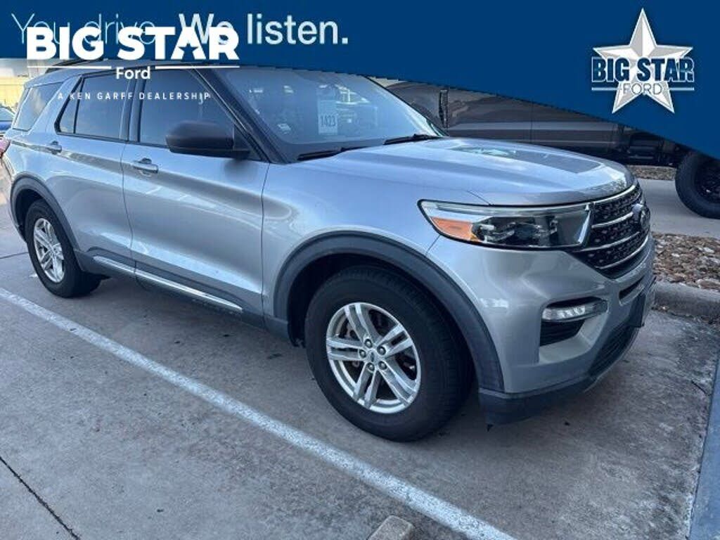 2020 FORD Explorer