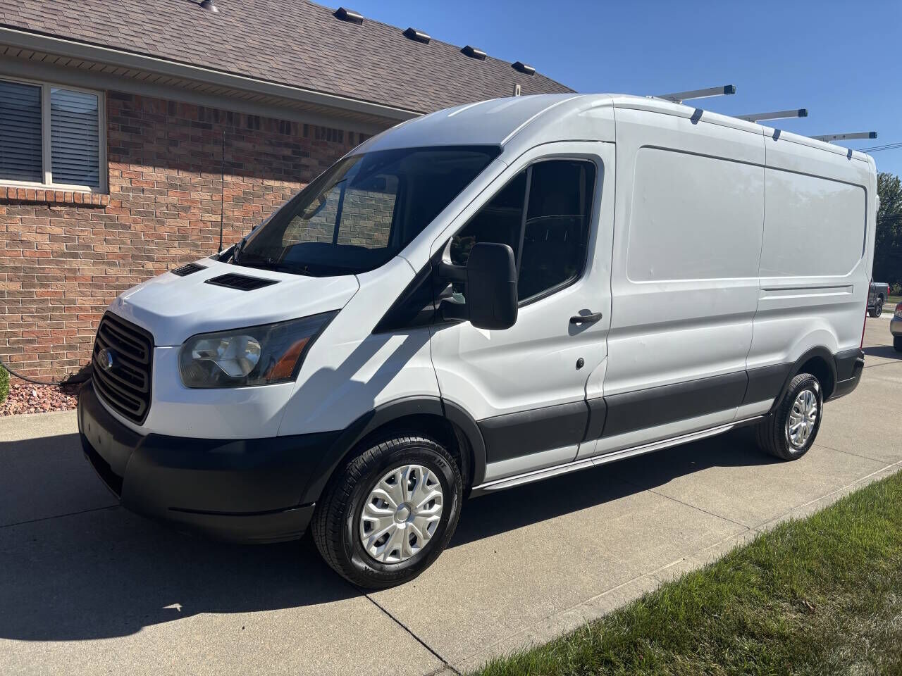2015 FORD Transit