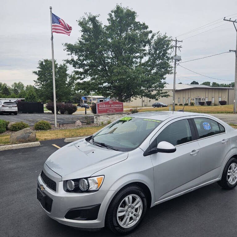 2015 CHEVROLET Sonic