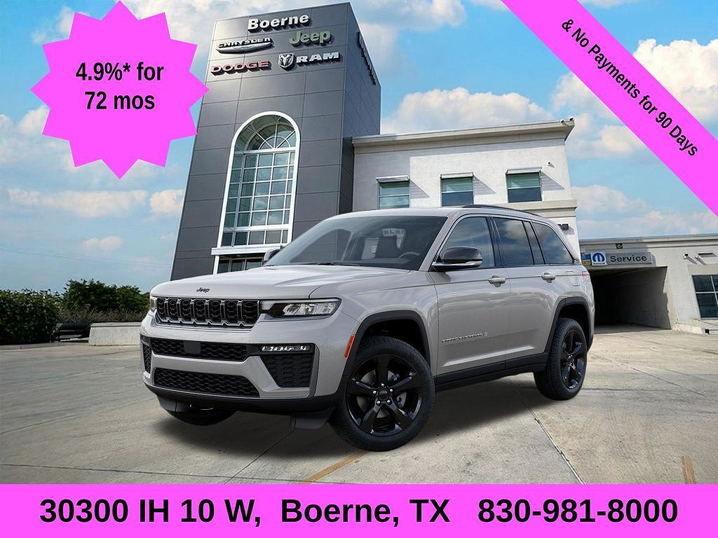 2026 JEEP Grand Cherokee