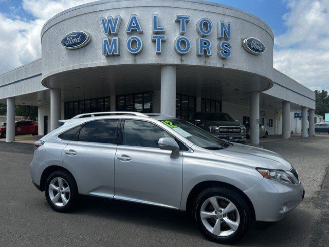 2012 LEXUS RX