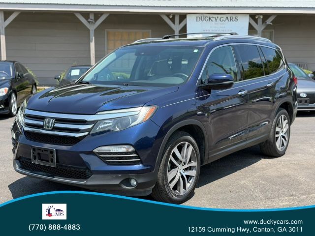 2017 HONDA Pilot