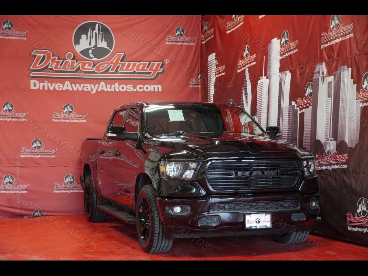 2021 RAM 1500