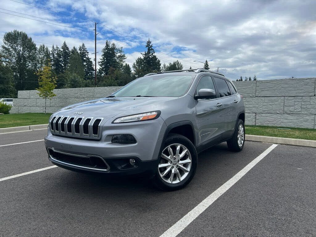 2015 JEEP Cherokee