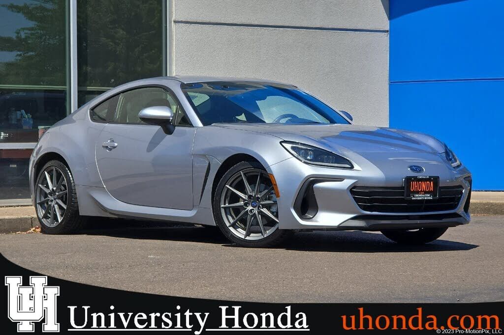 2022 SUBARU BRZ