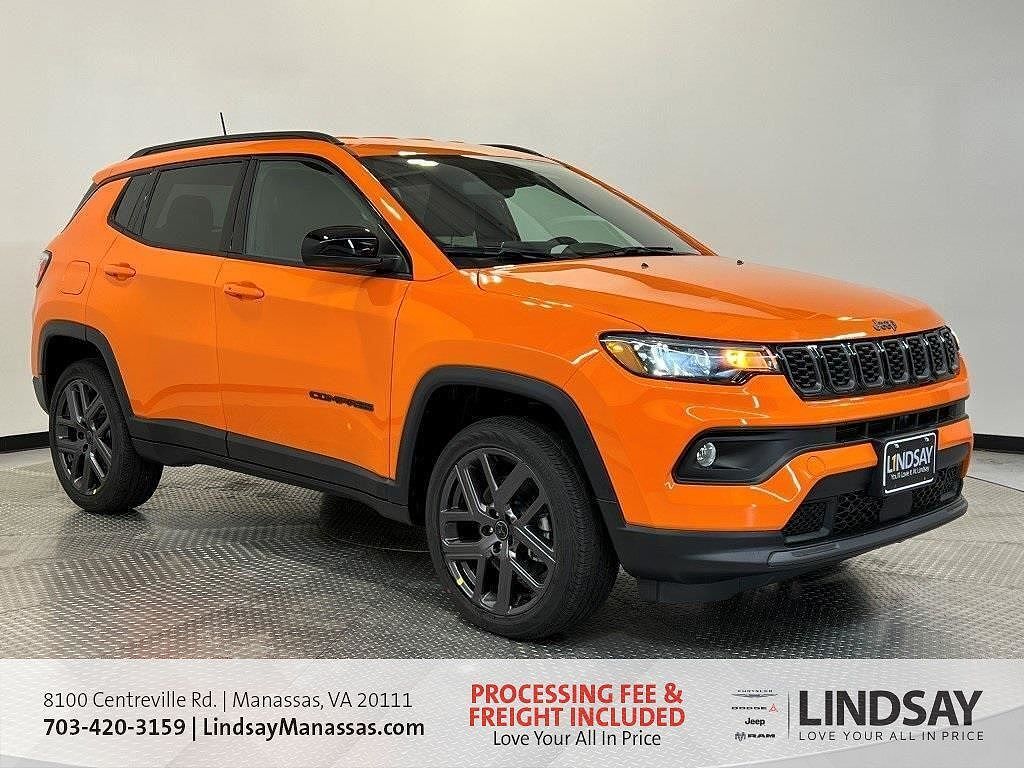 2026 JEEP Compass