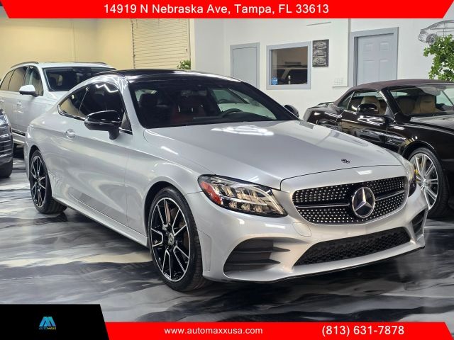2020 MERCEDES-BENZ C-Class