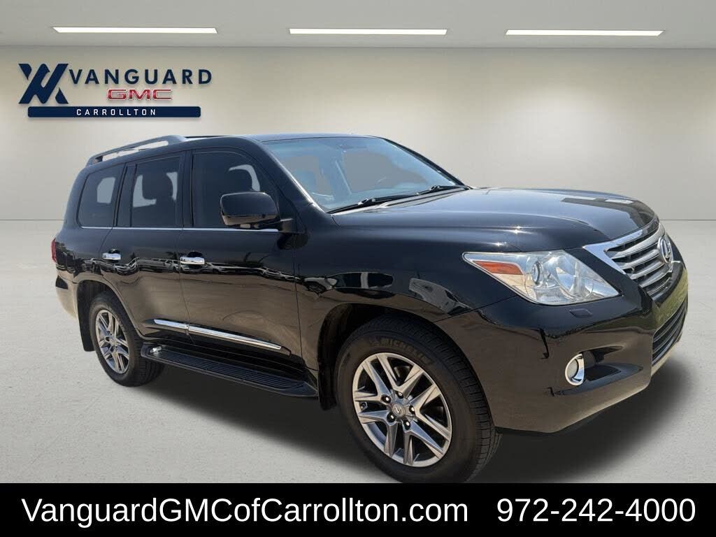 2011 LEXUS LX