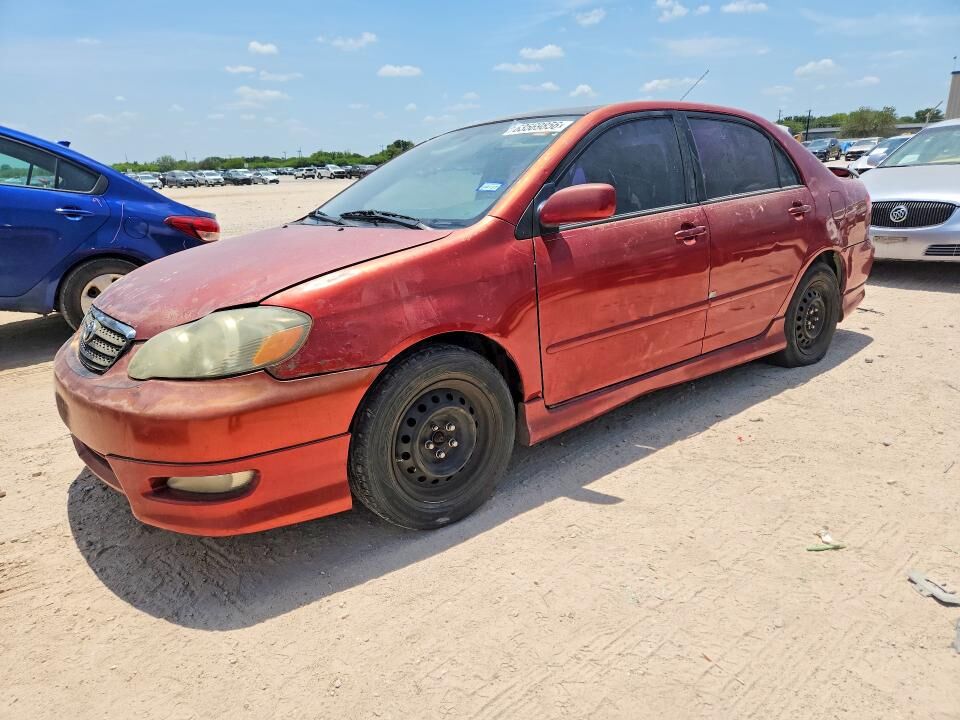 2007 TOYOTA Corolla