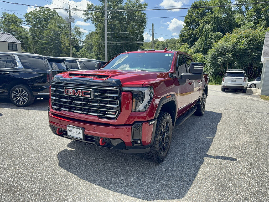 2025 GMC Sierra HD