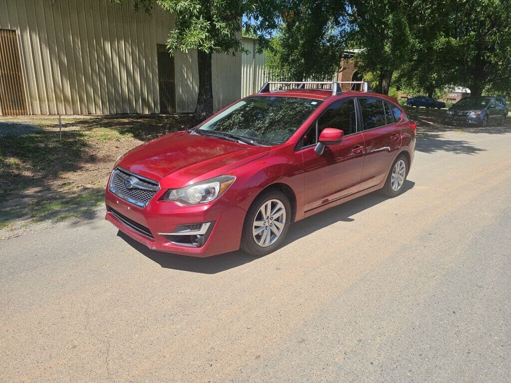 2015 SUBARU Impreza