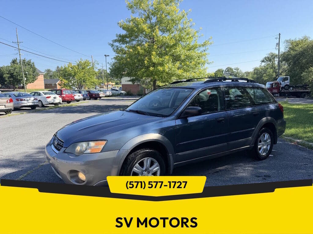 2005 SUBARU Outback