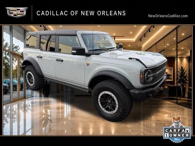 2023 FORD Bronco