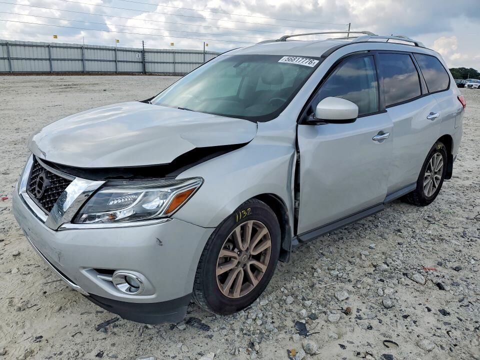 2015 NISSAN Pathfinder