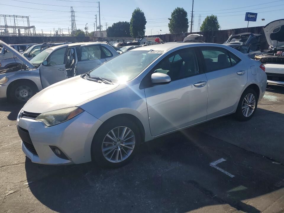 2014 TOYOTA Corolla