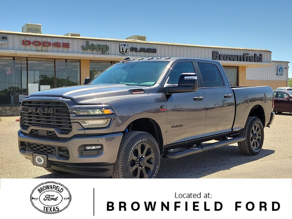 2026 RAM 2500