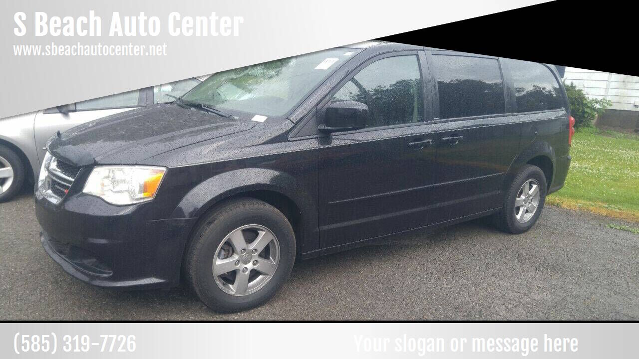 2013 DODGE Grand Caravan