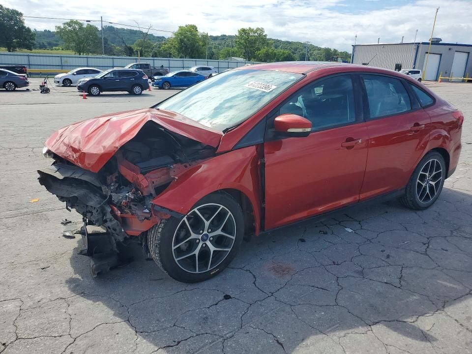 2018 FORD Focus