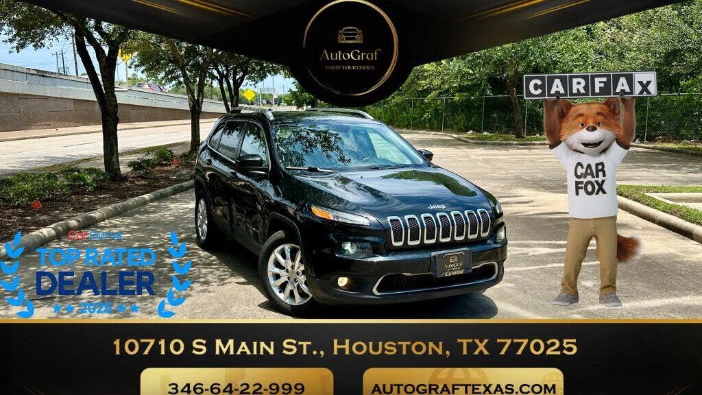 2017 JEEP Cherokee