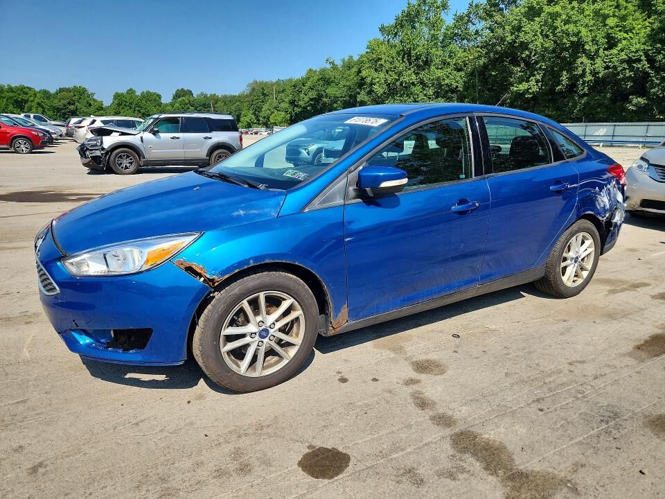 2018 FORD Focus