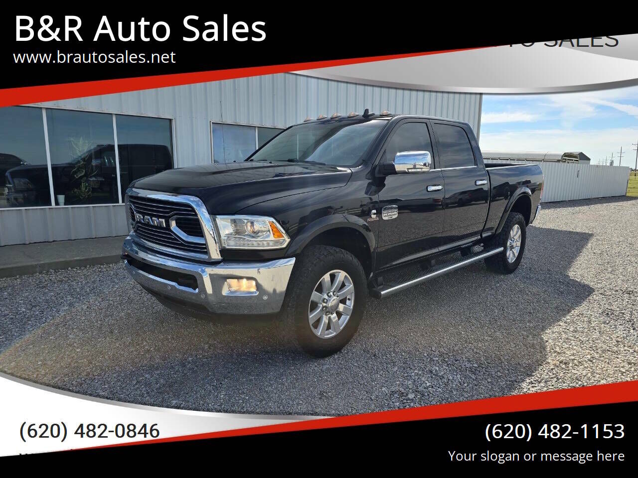 2018 RAM 2500