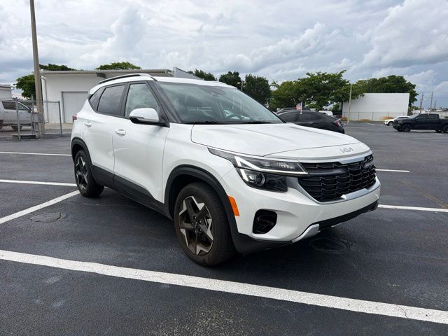 2025 KIA Seltos