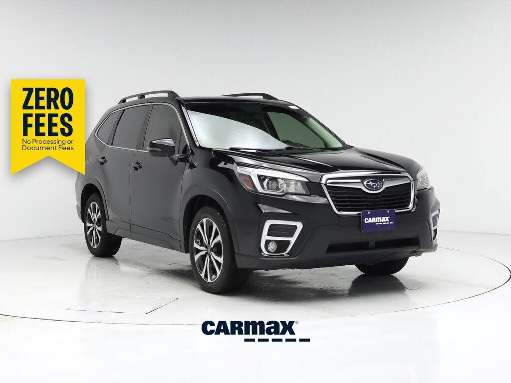 2019 SUBARU Forester