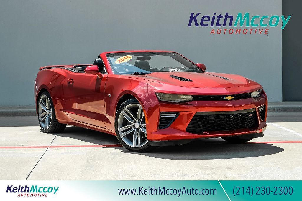 2016 CHEVROLET Camaro