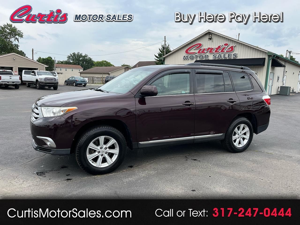 2011 TOYOTA Highlander