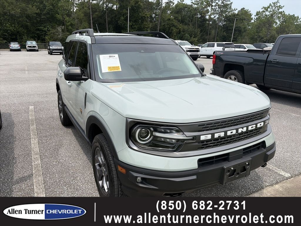 2023 FORD Bronco