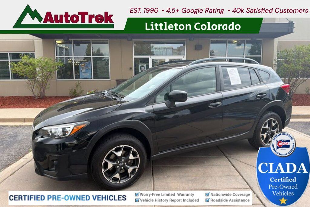 2020 SUBARU Crosstrek