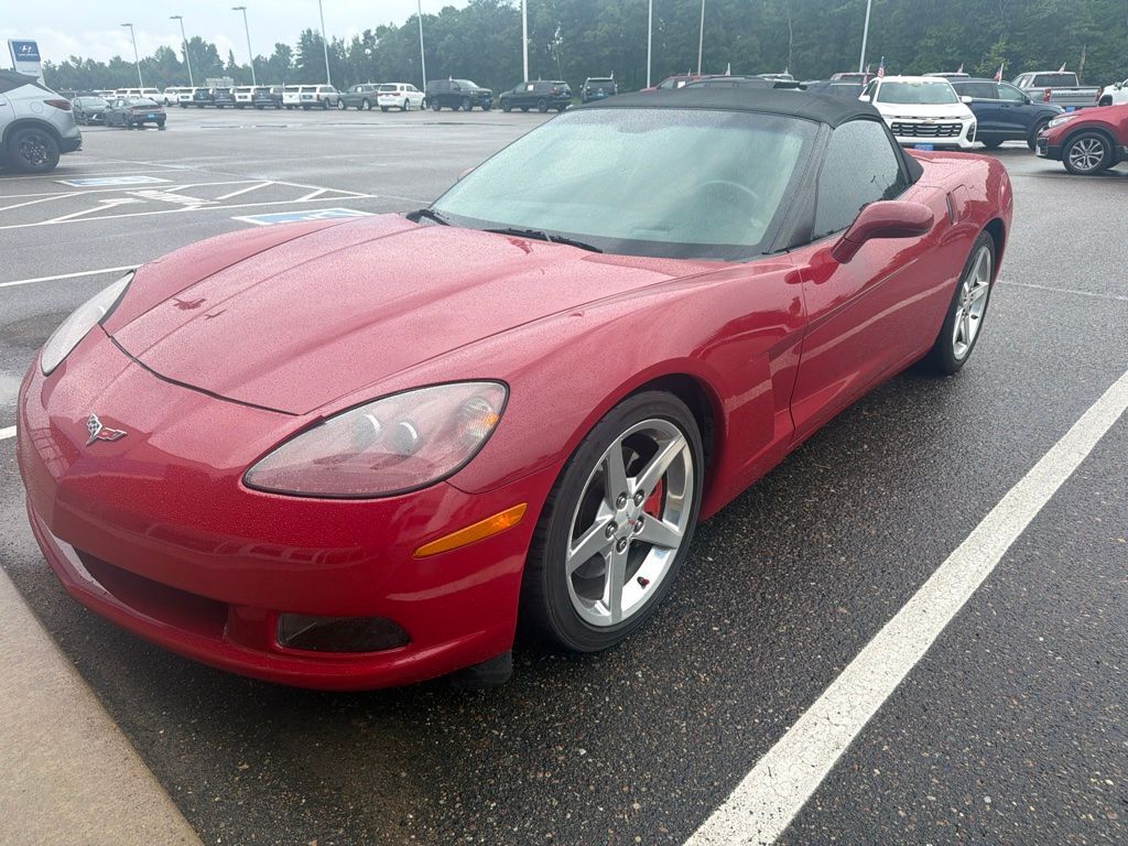 2005 CHEVROLET Corvette