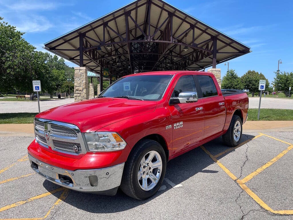 2018 RAM 1500