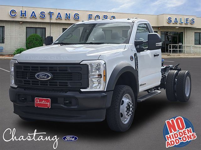 2026 FORD F-550