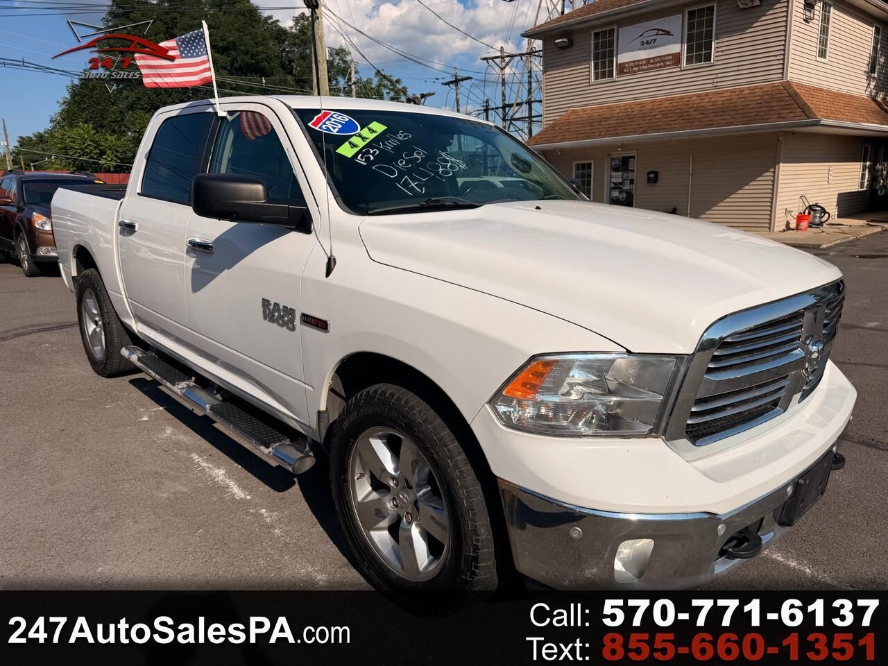 2016 RAM 1500