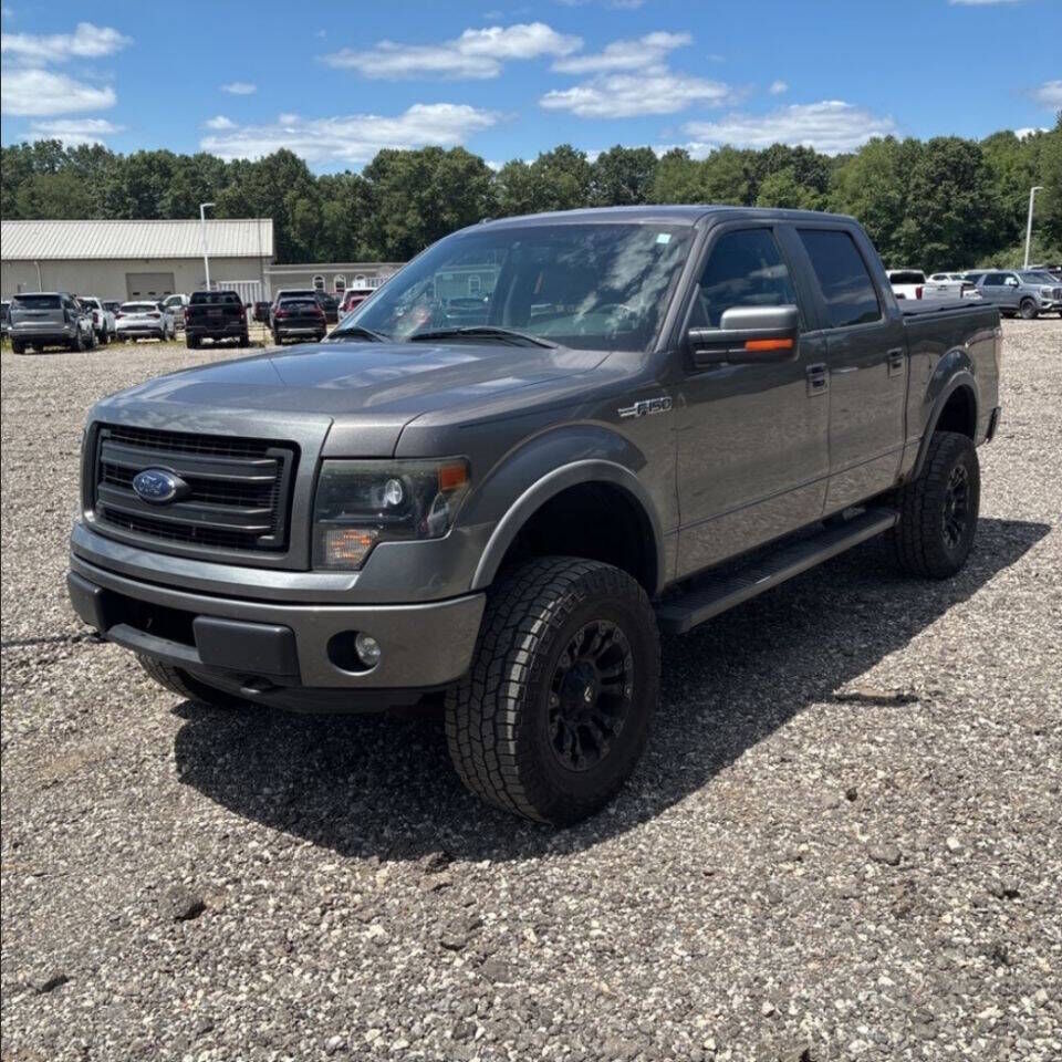 2014 FORD F-150