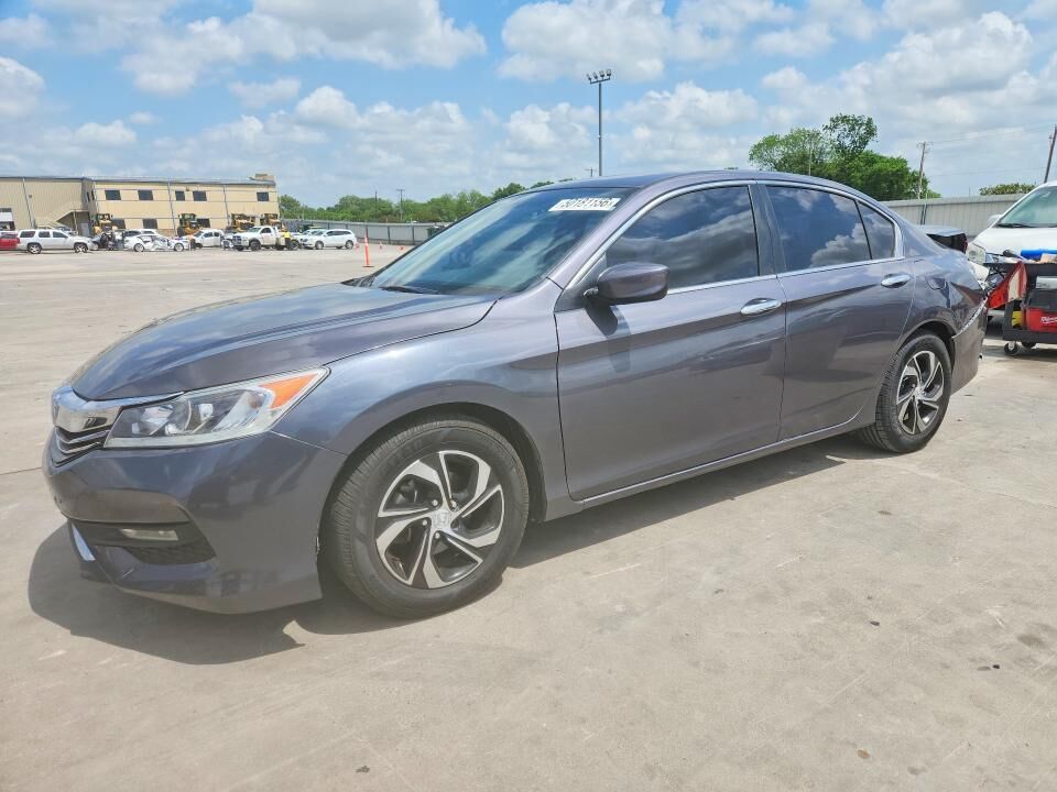 2017 HONDA Accord