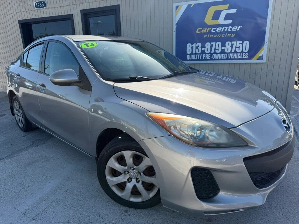 2013 MAZDA Mazda3