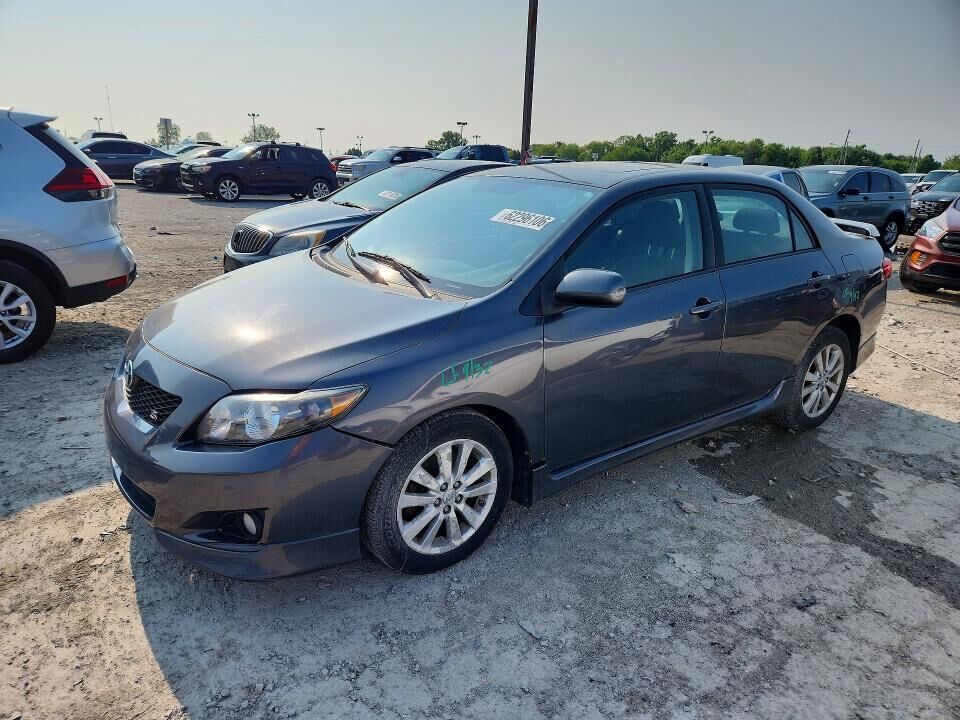 2009 TOYOTA Corolla