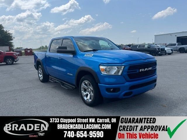 2021 RAM 1500