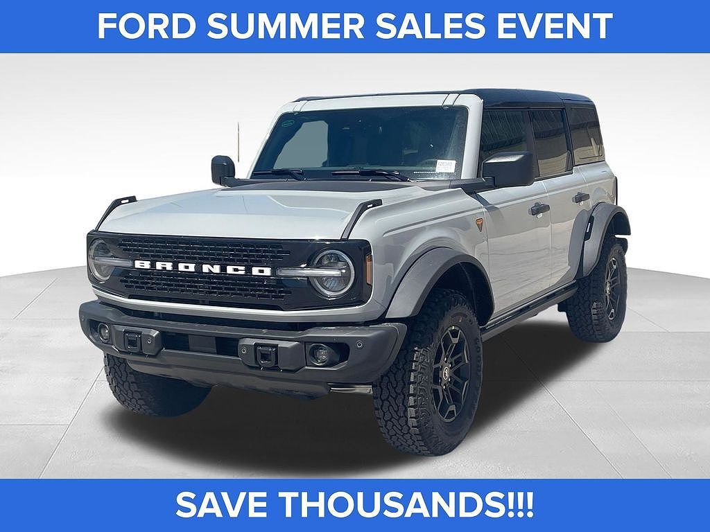 2026 FORD Bronco