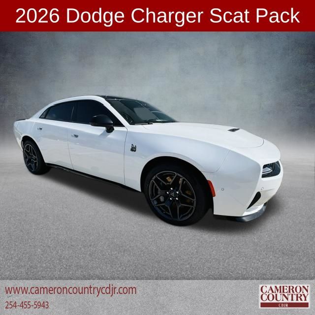 2026 DODGE Charger