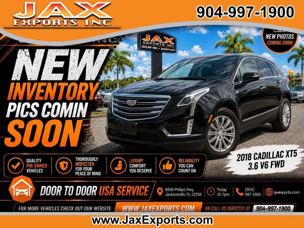 2018 CADILLAC XT5